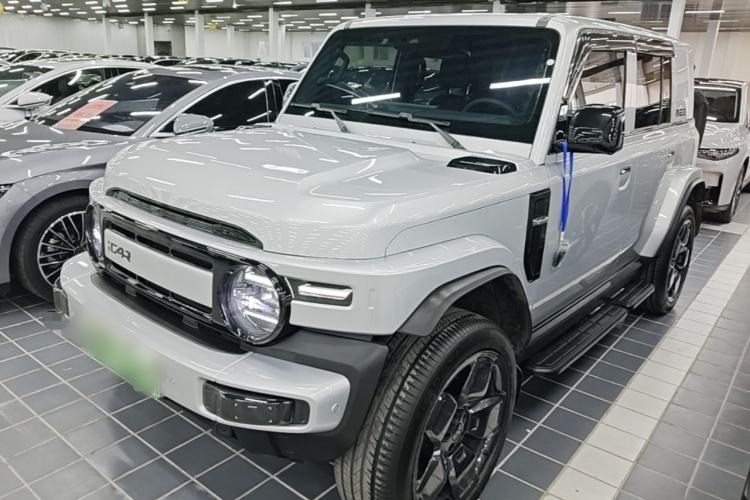 iCAR V23 2025 501 Four-Wheel Drive Intelligent Driving Version