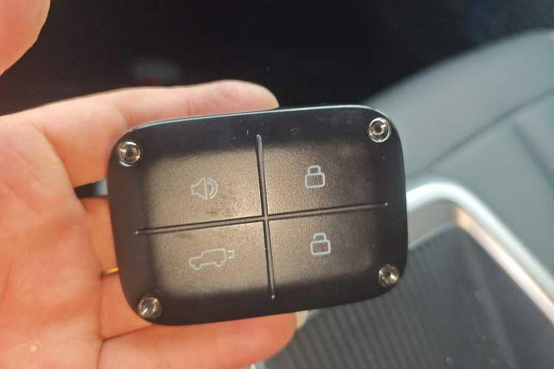 Used iCAR V23 2025 501 Four-Wheel Drive Intelligent Driving Version Vehicle Key