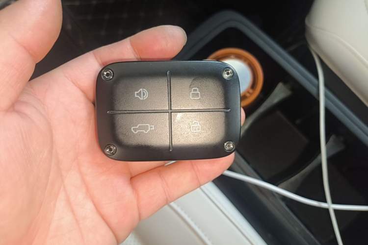 Used iCAR V23 2025 501 Four-Wheel Drive Intelligent Driving Version Vehicle Key