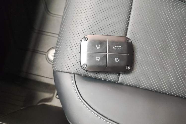 Used iCAR V23 2025 401 Two-Wheel Drive Advanced Edition Vehicle Key
