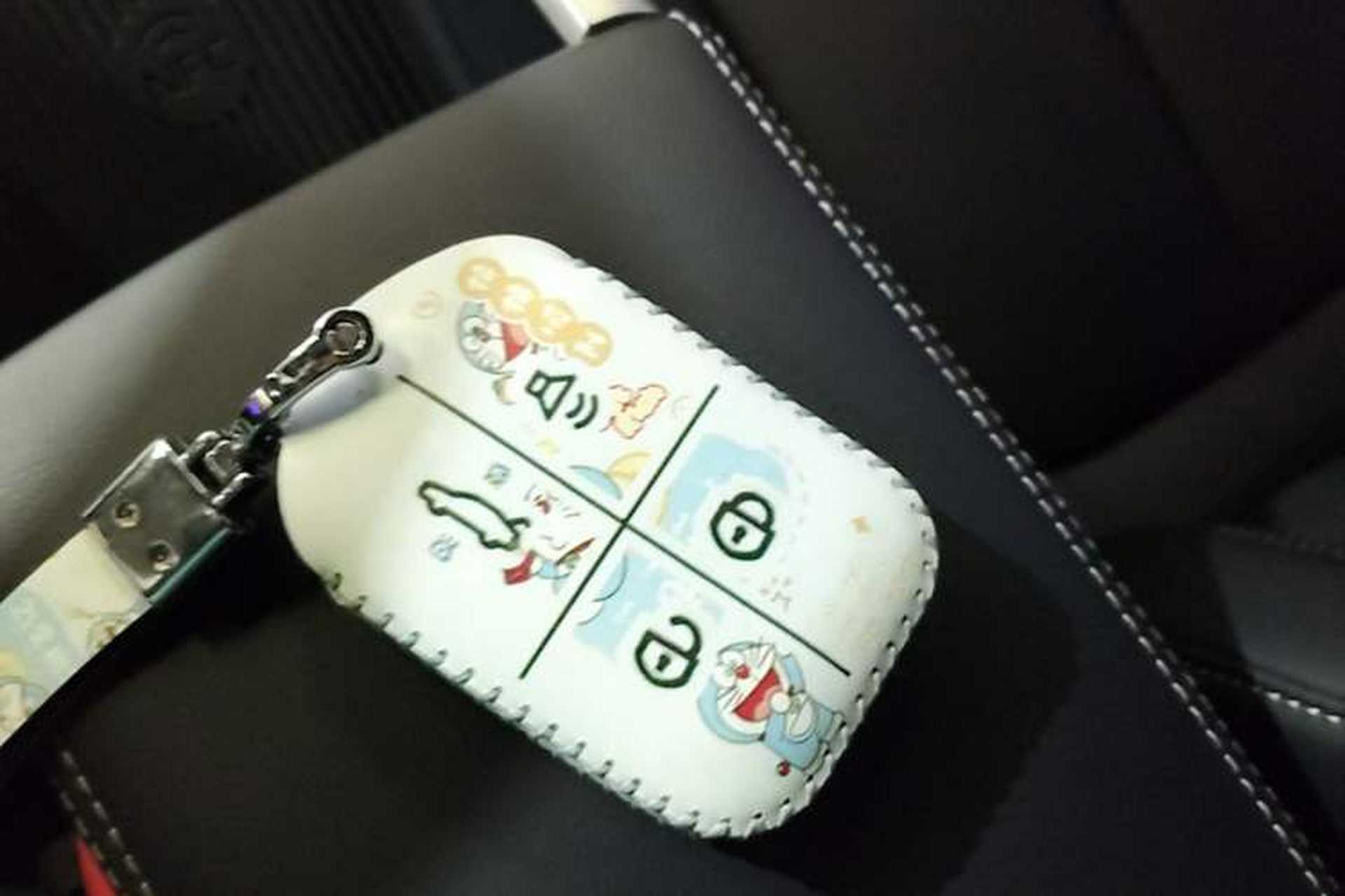 Used iCAR V23 2025 401 Two-Wheel Drive Intelligent Driving Version Vehicle Key
