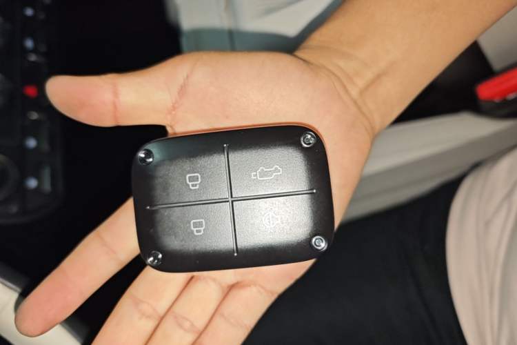 Used iCAR V23 2025 501 Four-Wheel Drive Advanced Version Vehicle Key