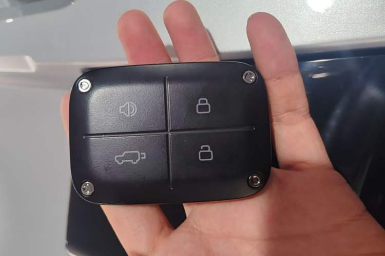 Used iCAR V23 2025 550 Two-Wheel Drive Intelligent Driving Version Vehicle Key