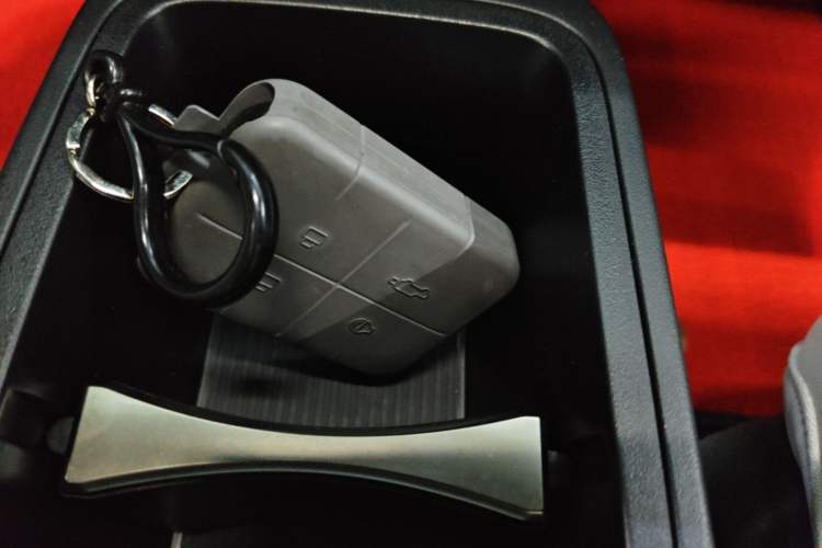 Used iCAR V23 2025 401 Two-Wheel Drive Advanced Edition Vehicle Key