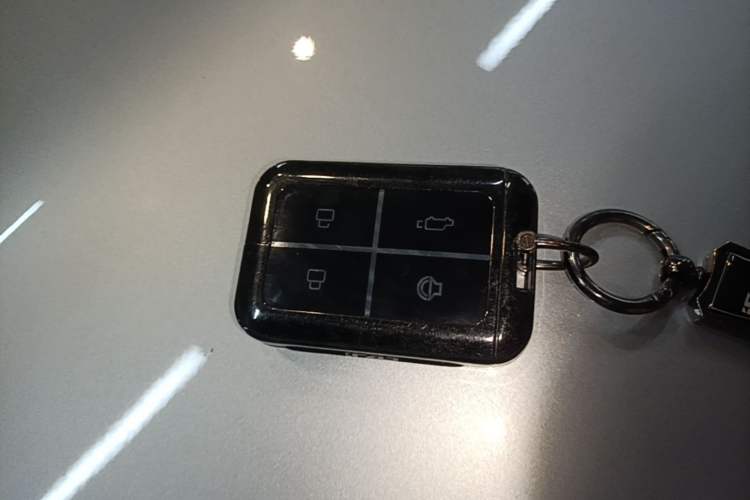 Used iCAR V23 2025 501 Four-Wheel Drive Intelligent Driving Version Vehicle Key
