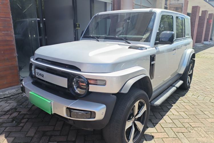 Used iCAR V23 2025 401 Two-Wheel Drive Intelligent Driving Version Guazi used car, China used car export, Used car for sale, Used  cars, Cheapest cars for sale