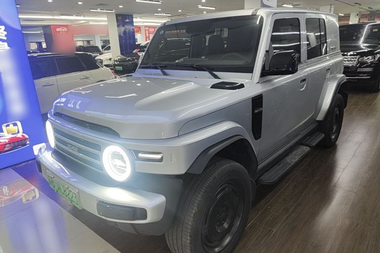 Used iCAR V23 2025 501 Four-Wheel Drive Advanced Version Guazi used car, China used car export, Used car for sale, Used iCAR cars, Cheapest cars for sale, Electric vehicle, New energy car