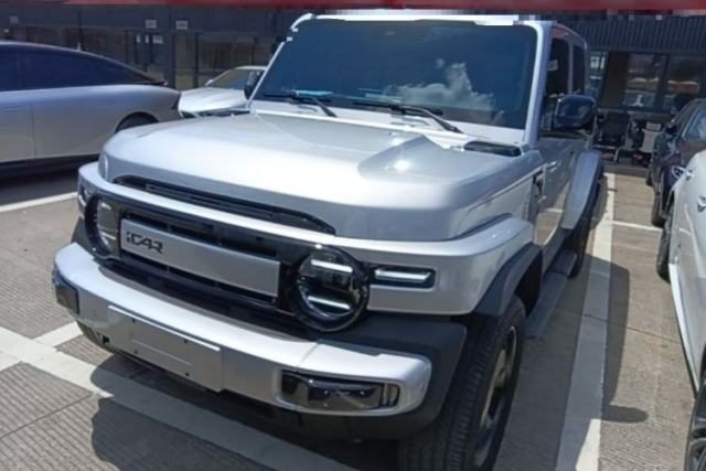 Used iCAR V23 2025 401 Two-Wheel Drive Intelligent Driving Version