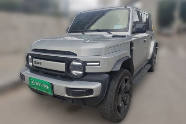 Used iCAR V23 2025 501 Four-Wheel Drive Intelligent Driving Version