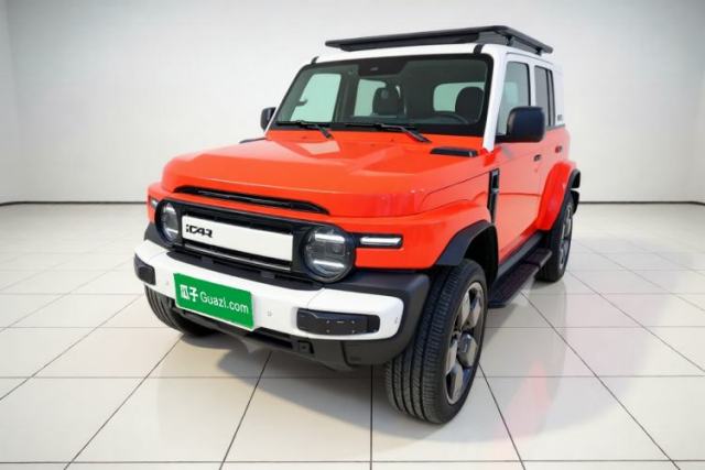 Used iCAR V23 2025 501 Four-Wheel Drive Intelligent Driving Version