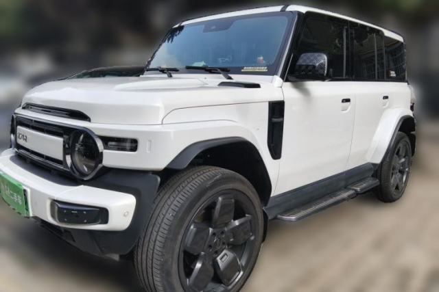 iCAR V23 2025 501 Four-Wheel Drive Intelligent Driving Version с пробегом