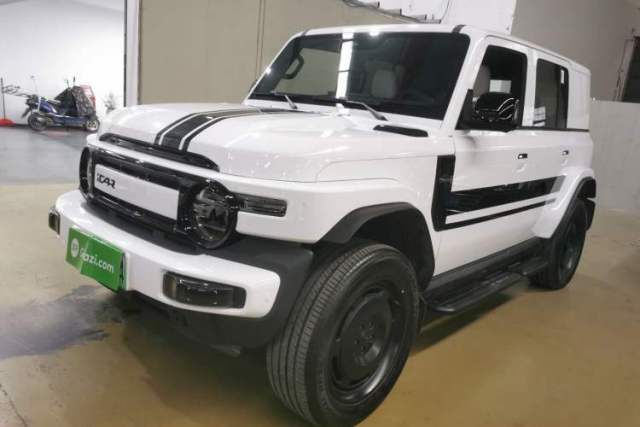 Used iCAR V23 2025 401 Two-Wheel Drive Intelligent Driving Version