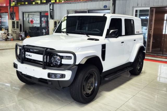 Used iCAR V23 2025 401 Two-Wheel Drive Intelligent Driving Version