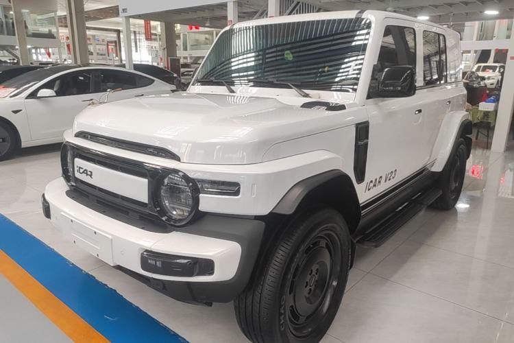 Used iCAR V23 2025 401 Two-Wheel Drive Advanced Edition Guazi used car, China used car export, Used car for sale, Used cars, Cheapest cars for sale