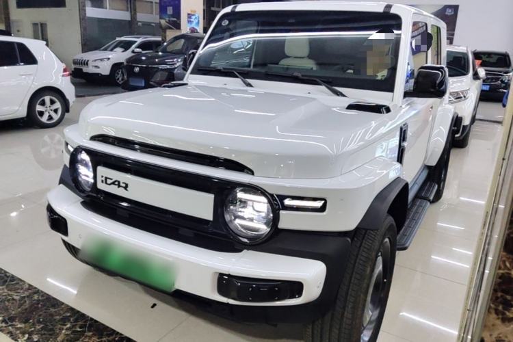 Gebrauchter iCAR V23 2025 401 Two-Wheel Drive Advanced Edition Guazi used car, China used car export, Used car for sale, Used cars, Cheapest cars for sale