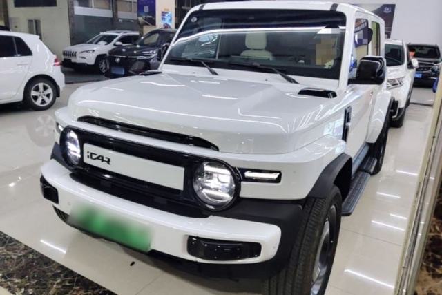 iCAR V23 2025 401 Two-Wheel Drive Advanced Edition d’occasion