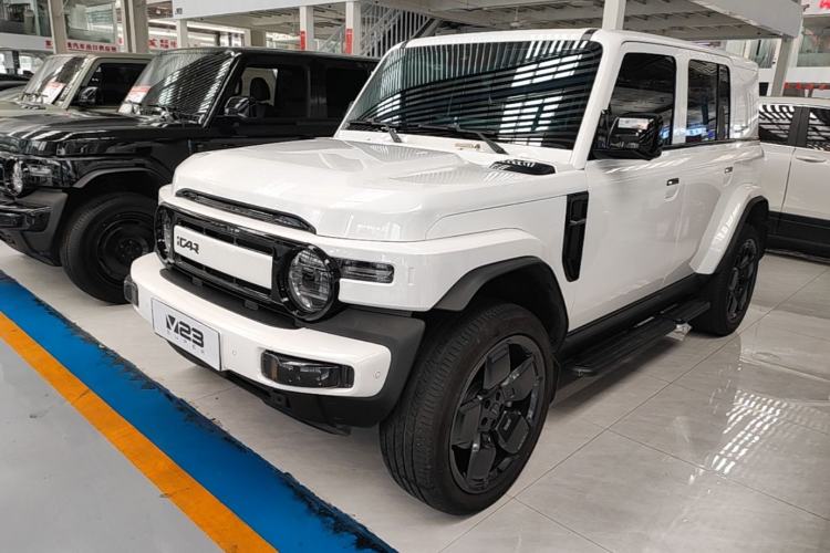 iCAR V23 2025 501 Four-Wheel Drive Intelligent Driving Version