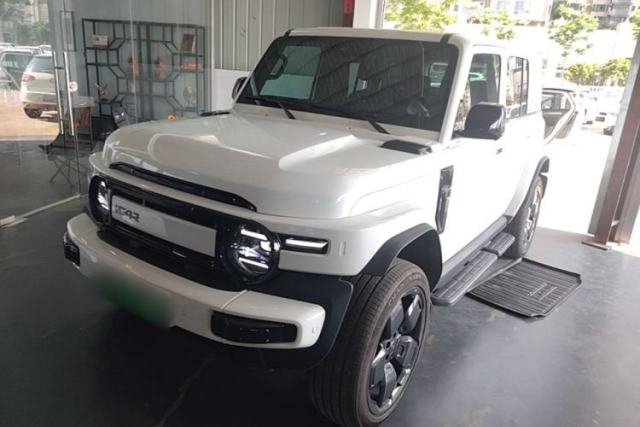 Used iCAR V23 2025 401 Two-Wheel Drive Intelligent Driving Version