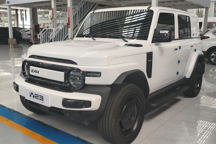 Used iCAR V23 2025 401 Two-Wheel Drive Advanced Edition Guazi used car, China used car export, Used car for sale, Used  cars, Cheapest cars for sale