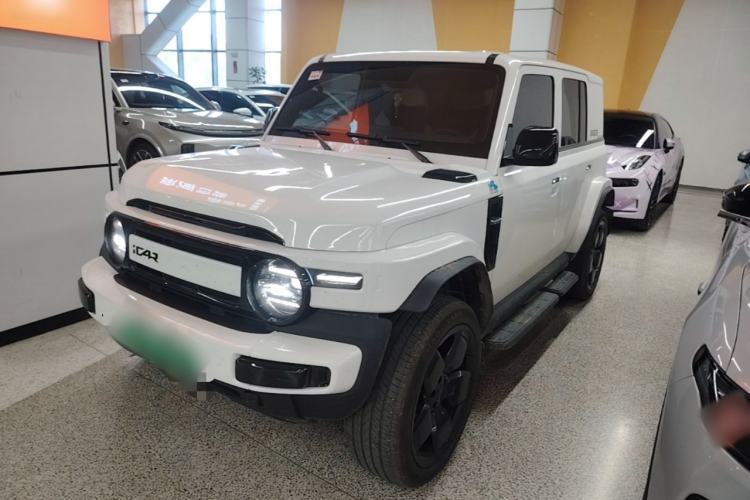 Used iCAR V23 2025 501 Four-Wheel Drive Advanced Version Guazi used car, China used car export, Used car for sale, Used cars, Cheapest cars for sale