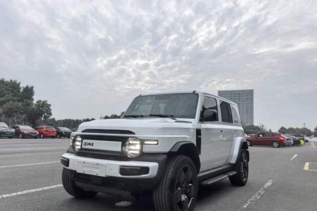 Used iCAR V23 2025 501 Four-Wheel Drive Advanced Version