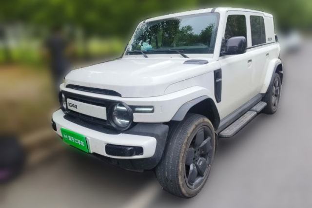 Used iCAR V23 2025 501 Four-Wheel Drive Advanced Version