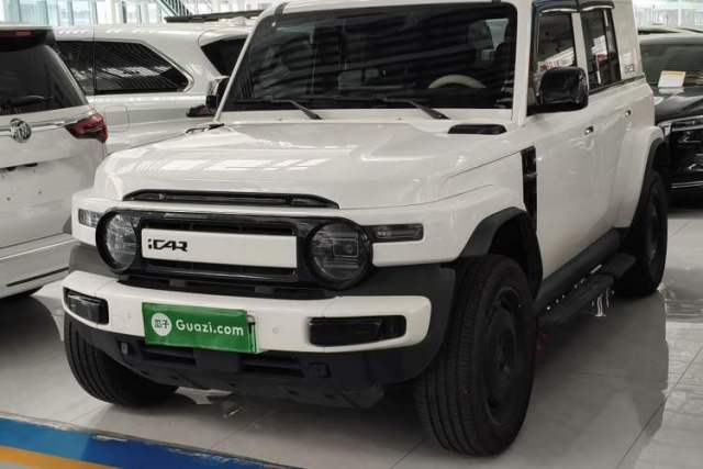 Used iCAR V23 2025 401 Two-Wheel Drive Advanced Edition