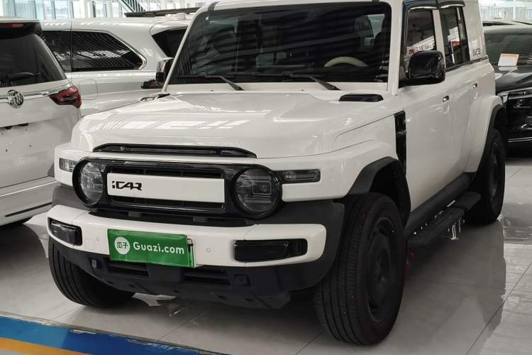 Used iCAR V23 2025 401 Two-Wheel Drive Advanced Edition Guazi used car, China used car export, Used car for sale, Used cars, Cheapest cars for sale
