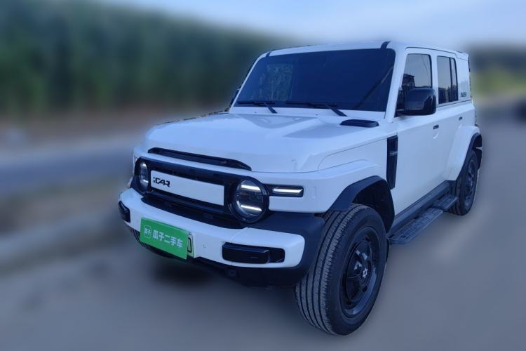 Used iCAR V23 2025 401 Two-Wheel Drive Advanced Edition Guazi used car, China used car export, Used car for sale, Used  cars, Cheapest cars for sale