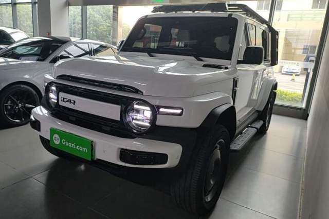 Used iCAR V23 2025 401 Two-Wheel Drive Intelligent Driving Version