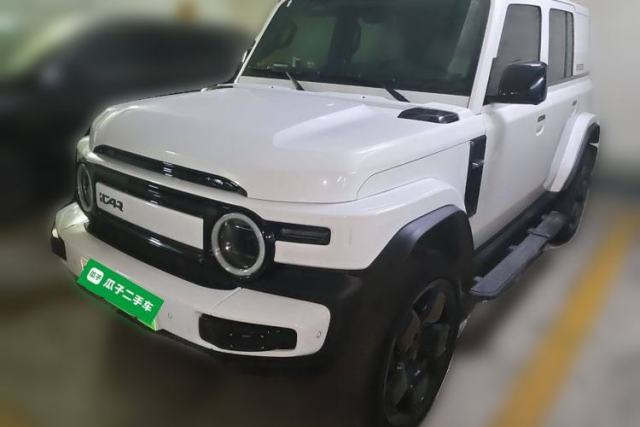 Used iCAR V23 2025 501 Four-Wheel Drive Intelligent Driving Version