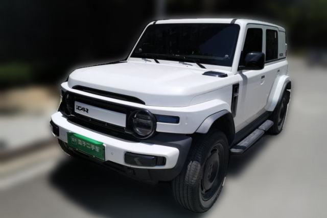 Used iCAR V23 2025 401 Two-Wheel Drive Advanced Edition