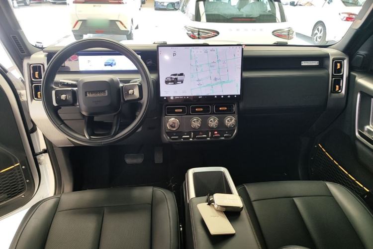 Used iCAR V23 2025 401 Two-Wheel Drive Intelligent Driving Version Center Console