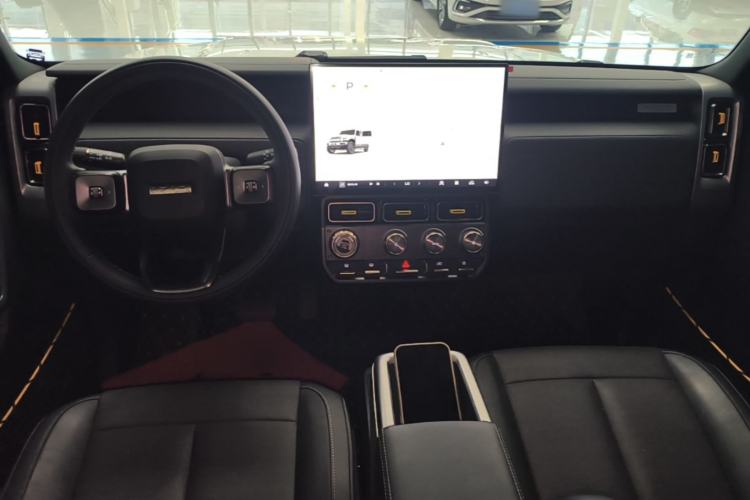 Used iCAR V23 2025 401 Two-Wheel Drive Advanced Edition Center Console