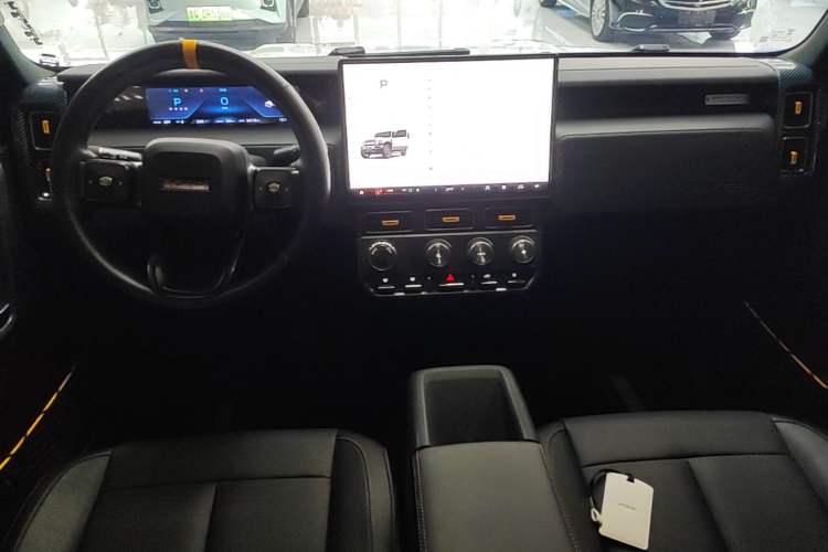 Used iCAR V23 2025 401 Two-Wheel Drive Advanced Edition Center Console