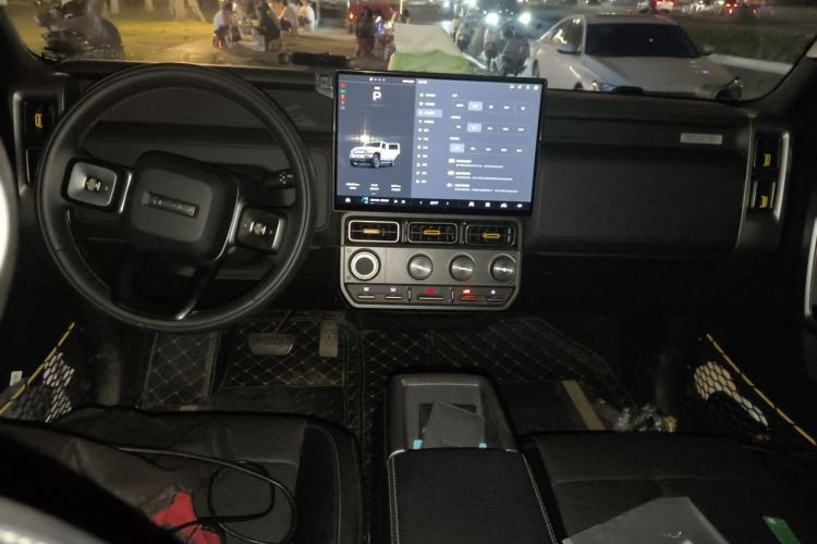 Used iCAR V23 2025 401 Two-Wheel Drive Advanced Edition Center Console