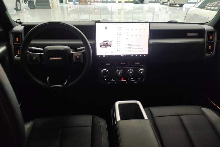 Used iCAR V23 2025 401 Two-Wheel Drive Advanced Edition Center Console