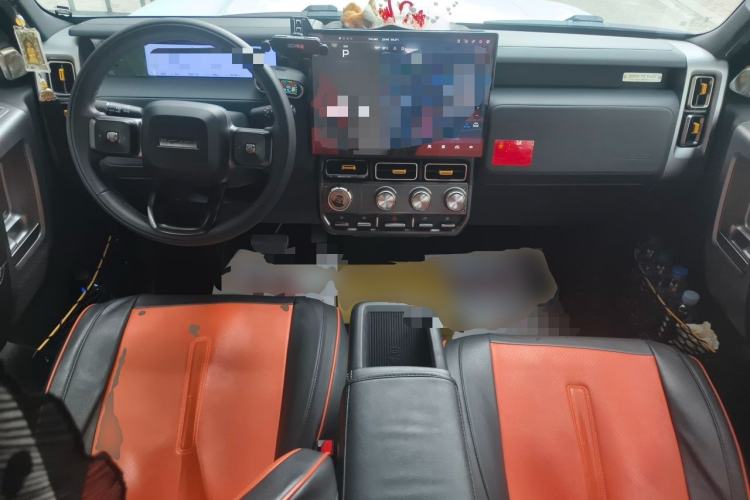 Used iCAR V23 2025 401 Two-Wheel Drive Advanced Edition Center Console