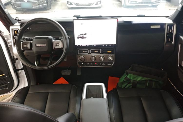 Used iCAR V23 2025 401 Two-Wheel Drive Advanced Edition Center Console
