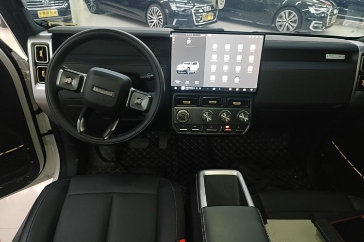 Used iCAR V23 2025 401 Two-Wheel Drive Advanced Edition Center Console