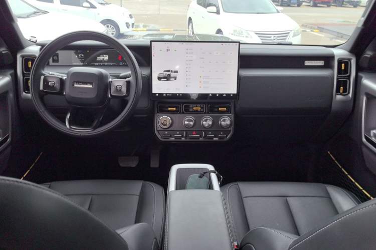 Used iCAR V23 2025 401 Two-Wheel Drive Advanced Edition Center Console