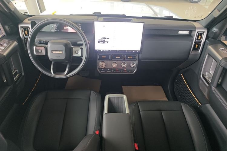 Used iCAR V23 2025 401 Two-Wheel Drive Advanced Edition Center Console