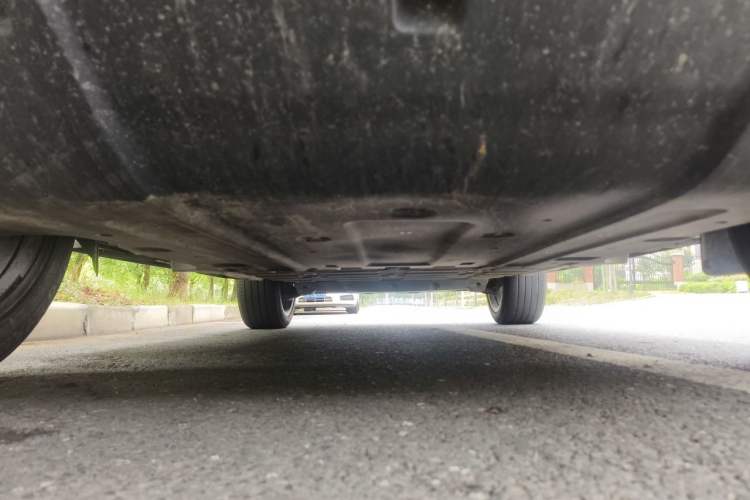 Used iCAR V23 2025 501 Four-Wheel Drive Advanced Version Chassis Front