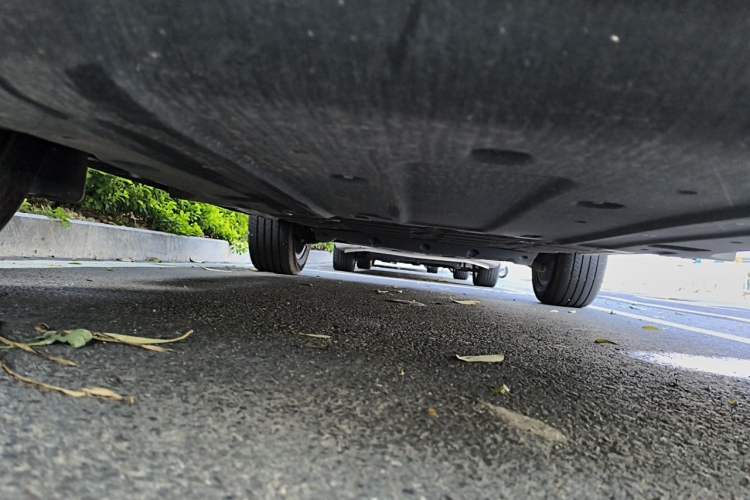 Used iCAR V23 2025 401 Two-Wheel Drive Intelligent Driving Version Chassis Front
