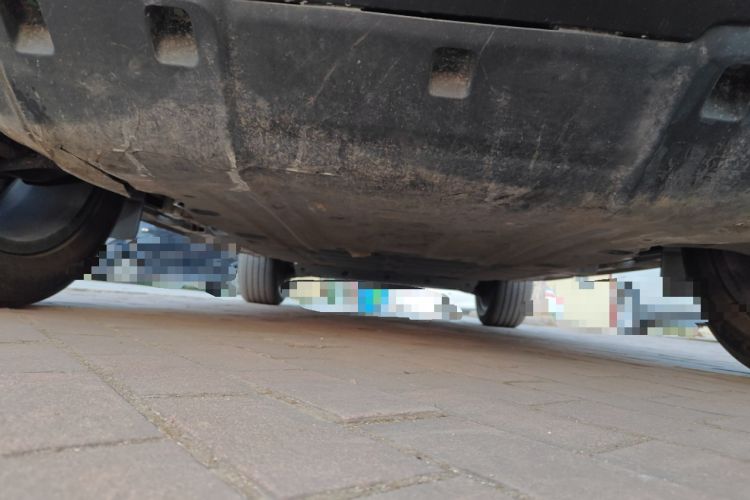 Used iCAR V23 2025 401 Two-Wheel Drive Advanced Edition Chassis Front