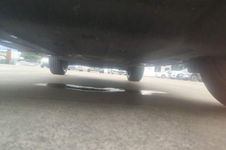 Used iCAR V23 2025 501 Four-Wheel Drive Intelligent Driving Version Chassis Front
