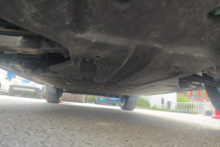 Used iCAR V23 2025 501 Four-Wheel Drive Intelligent Driving Version Chassis Rear
