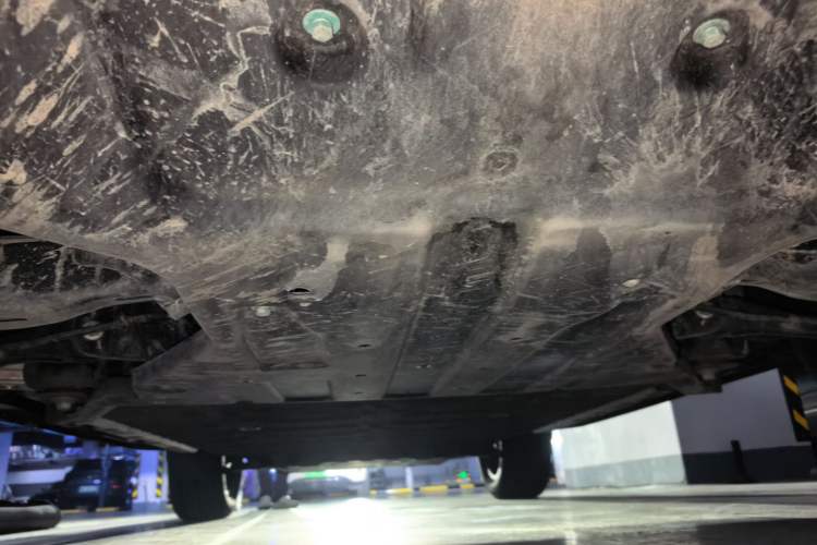 Used iCAR V23 2025 401 Two-Wheel Drive Advanced Edition Chassis Rear