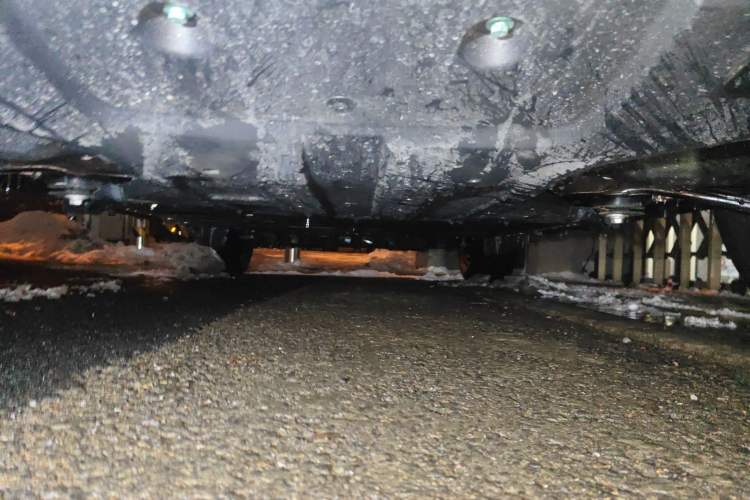 Used iCAR V23 2025 401 Two-Wheel Drive Advanced Edition Chassis Rear
