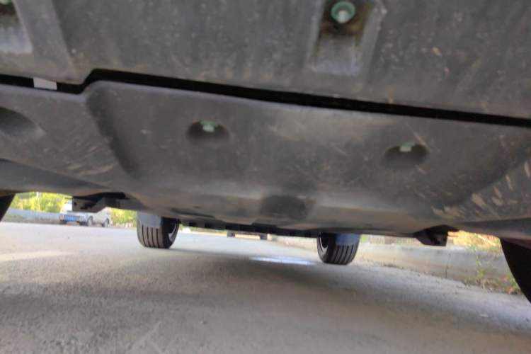 Used iCAR V23 2025 401 Two-Wheel Drive Advanced Edition Chassis Rear